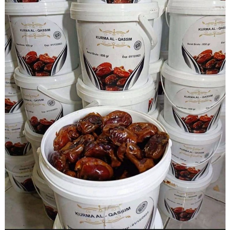 

Kurma al-qaasim 850gr