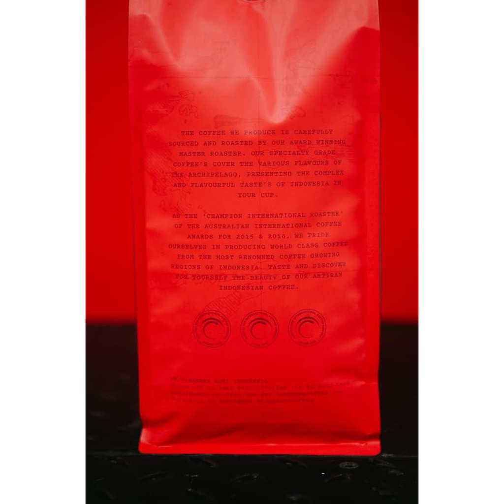 

Kopi Arabika Tanamera Coffee Premium Blend 1Kg - Whole Beans
