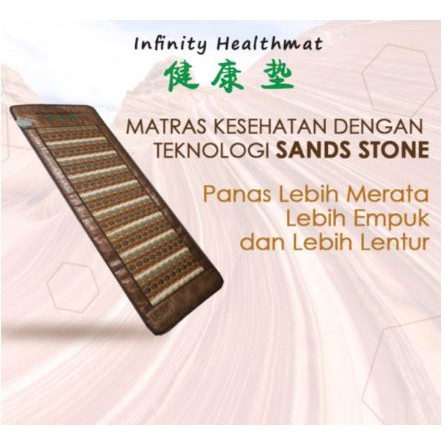 INFINITY Health Mat  Matras Terapi Kesehatan + Bonus