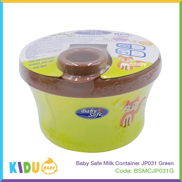 Baby Safe Milk Container JP031 Tempat Susu Bayi dan Anak Kidu Baby