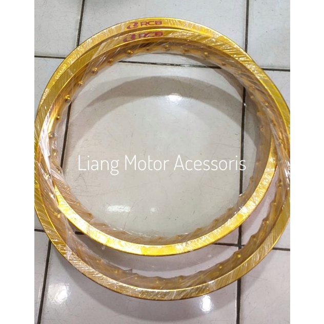 Velg Pelek Pelak RCB / Racing Boy Ring 14 Lebar 140 X 160 (Harga Sepasang) Not Takasago TK TDR  Come