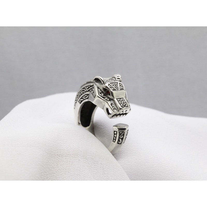 CINCIN PANTHER CINCIN MACAN CINCIN PERAK ASLI CINCIN PRIA
