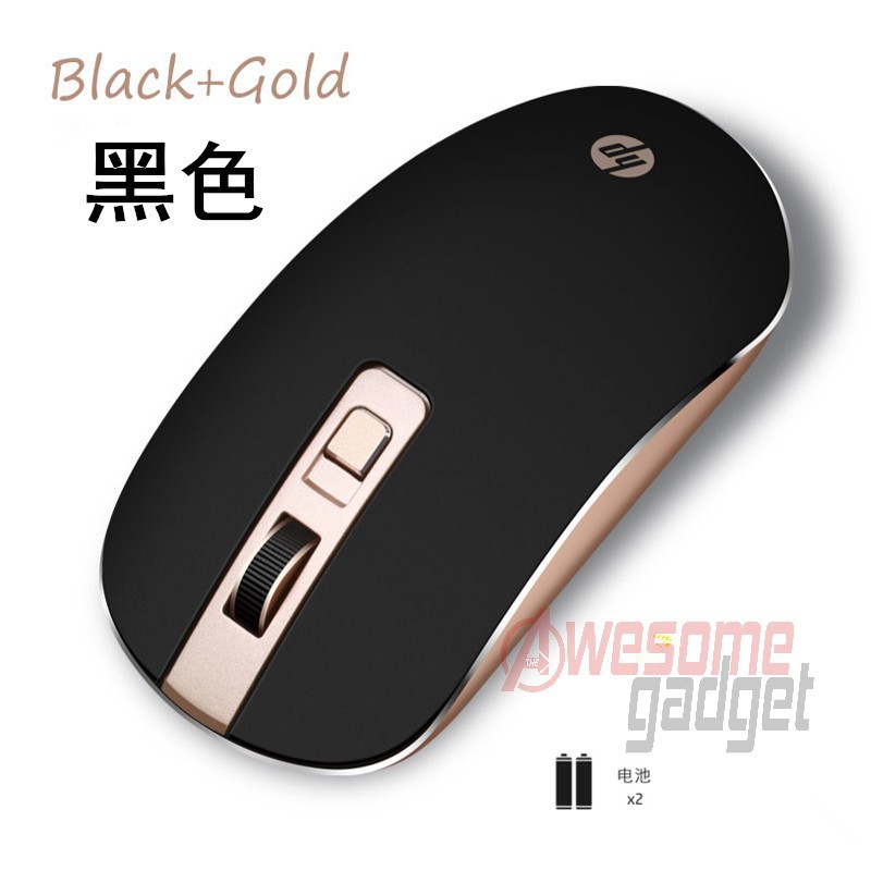 Mouse HP S4000 Silent Mouse Wireless 2.4G