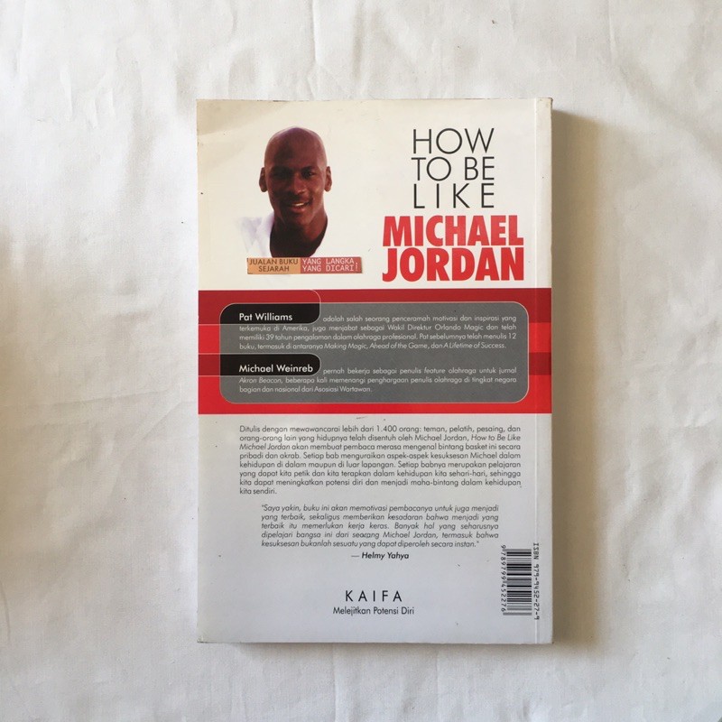 Michael Jordan Helmy Yahya Shopee Indonesia