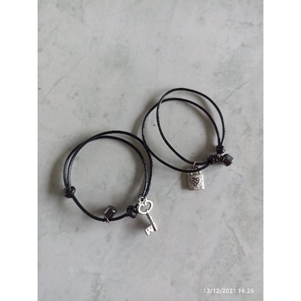Gelang Couple Magnet Gelang Tali Magnetic Gelang Pasangan Viral