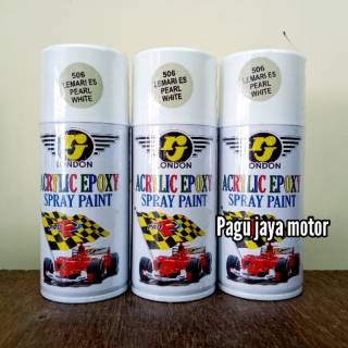 Pilox pilok pylox  RJ cat semprot 150cc warna  lemon yellow 