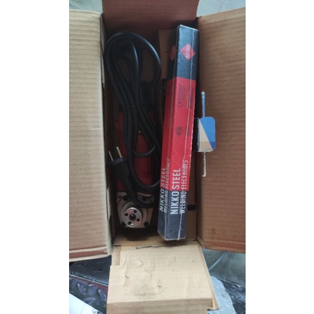 Paket Gerinda mollar merah + kawat las