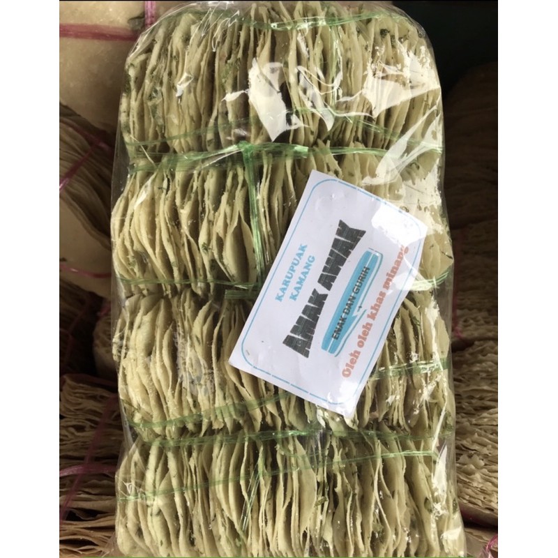 

Kerupuk Ubi Mentah