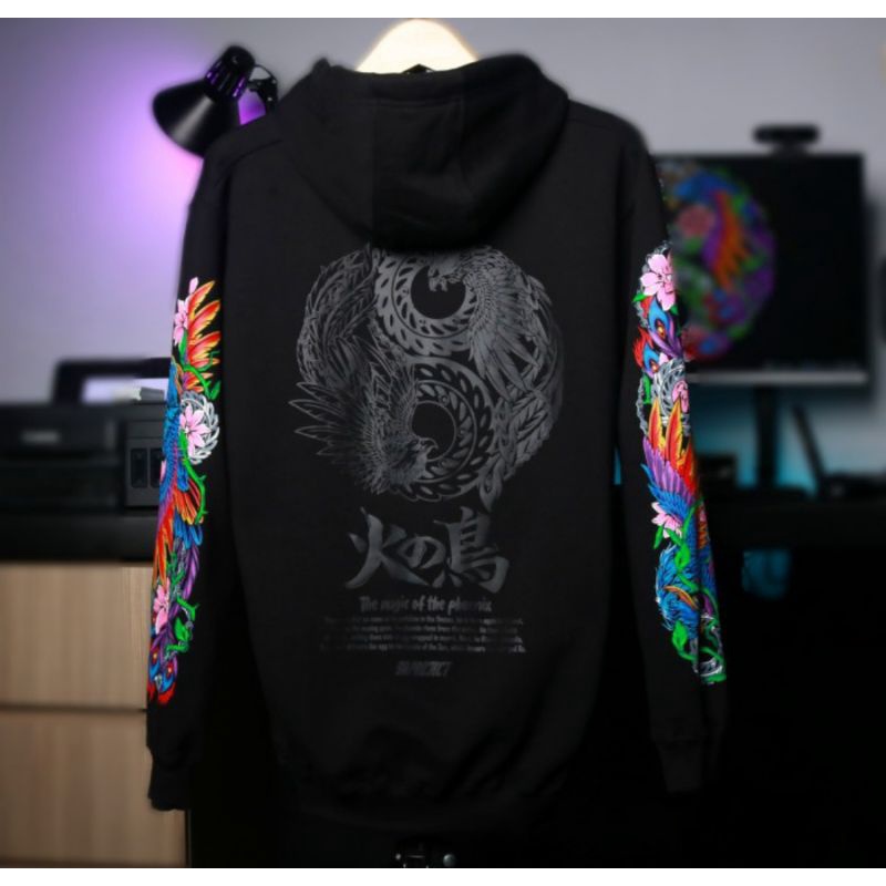 HOODIE SR PROJECT MAGIC OF PHOENIX