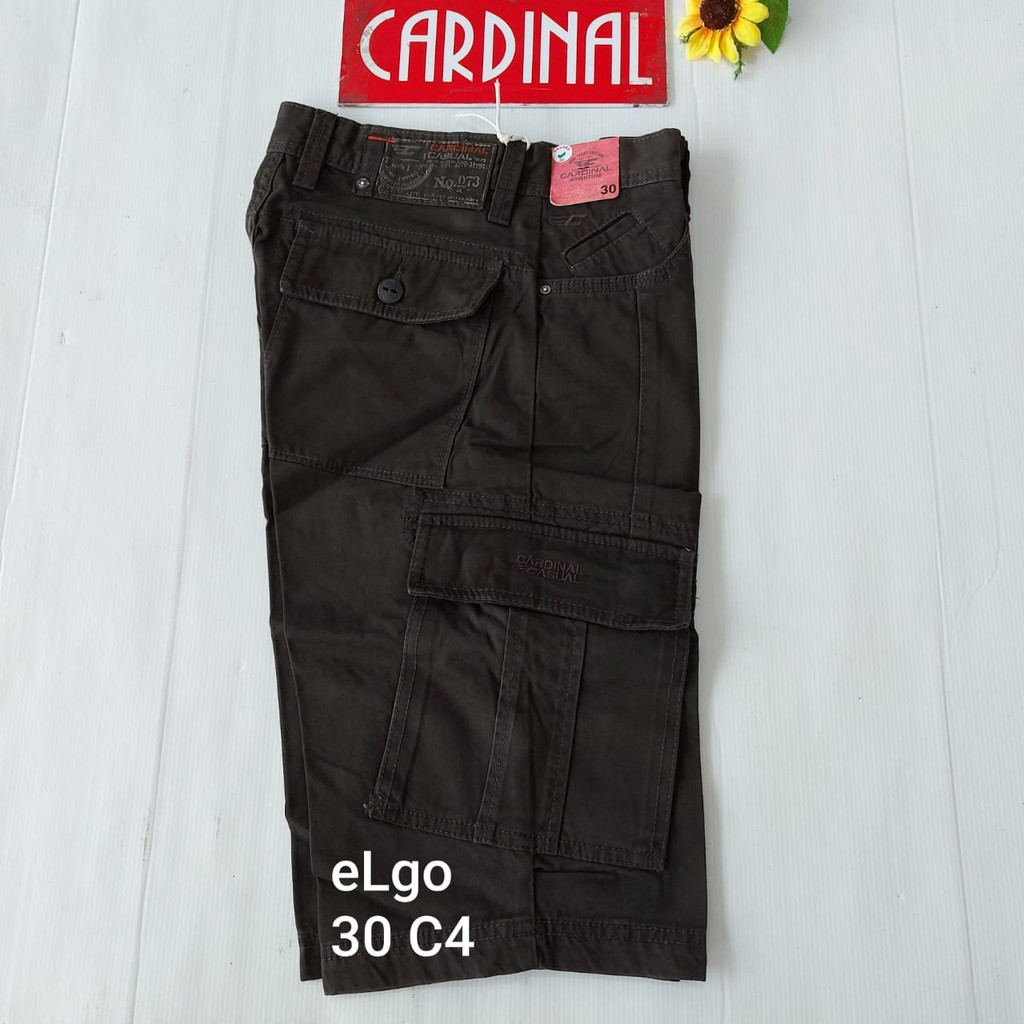 BB 30-C KPL CARDINAL KEMPOL CASUAL Celana Pendek Kempol Fashion Pria Brand Kekinian