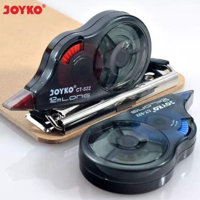 

CORRECTION TAPE TIPEX KERTAS JOYKO CT 522 / TIP EX