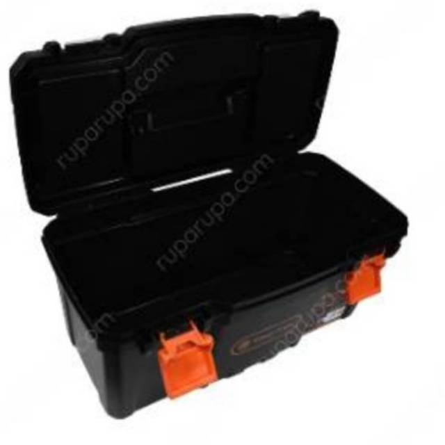 Set Kotak Perkakas Plastik Multifungsi 2 Pcs Tactix  - Orange