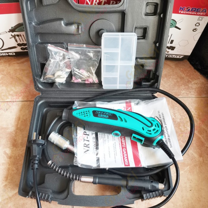 mesin mini grinder 40 pcs NRT PRO mesin poles bor tuner potong mini