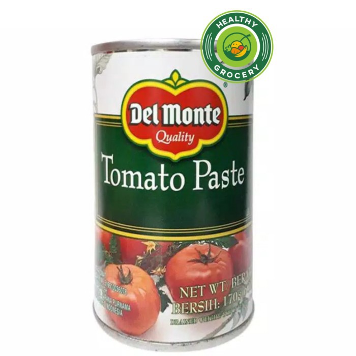 Del Monte Tomato Paste 170gr / Pasta Tomat