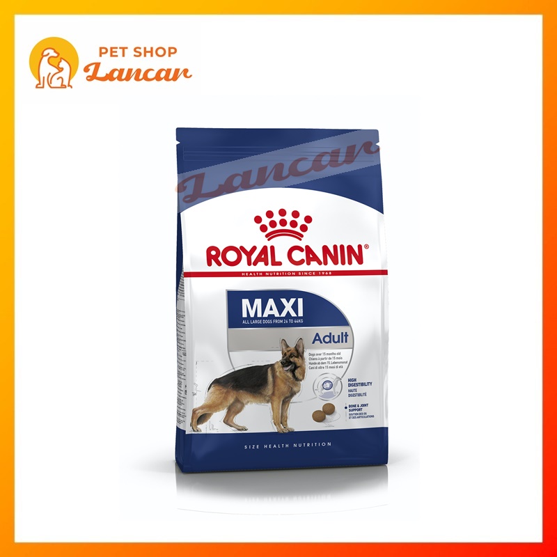 Royal Canin Maxi Adult Makanan Anjing Dewasa Dry 4kg