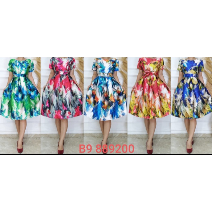 mamabebe' Dress satin B9 889200