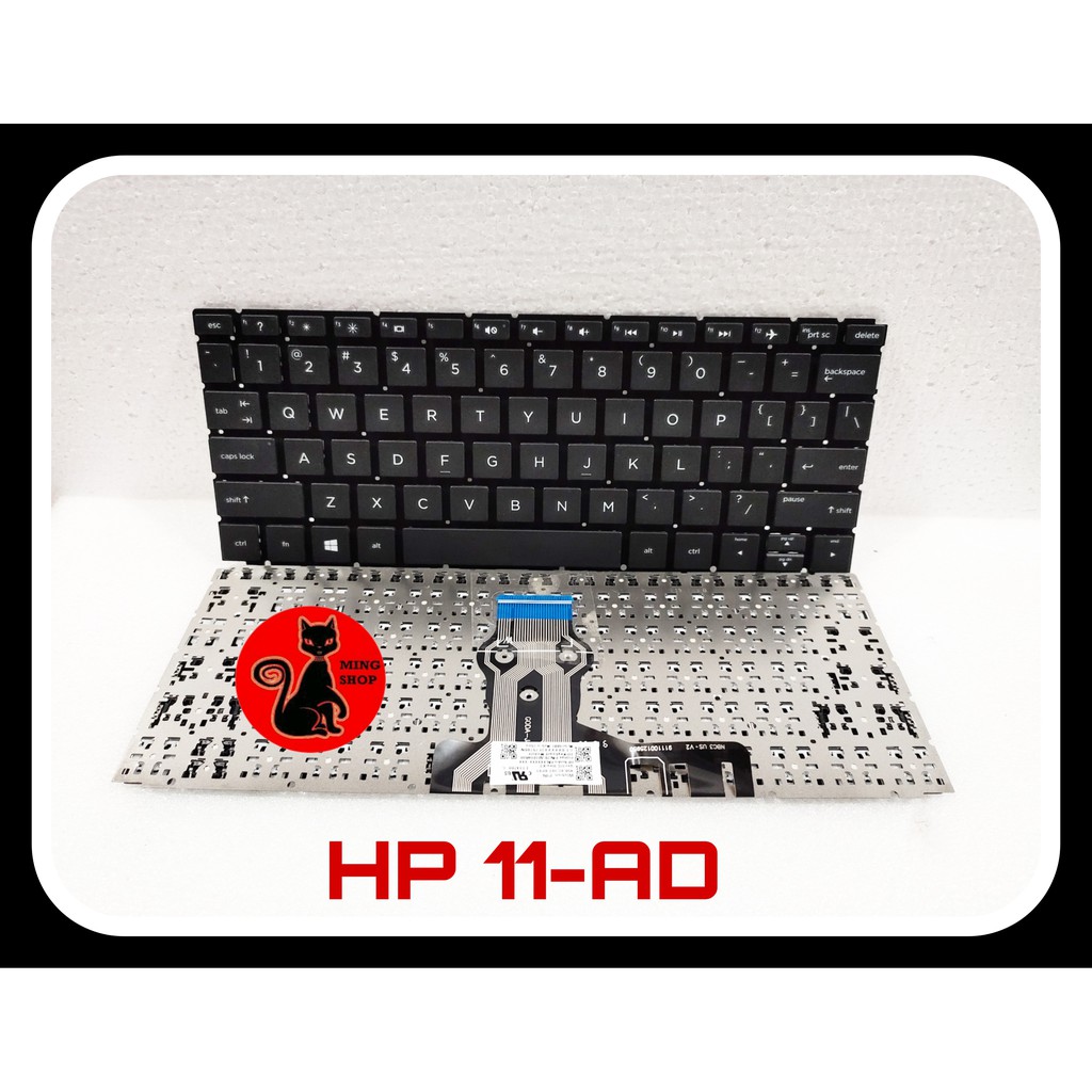 KEYBOARD HP Pavilion 11-AD. X360 11-AD