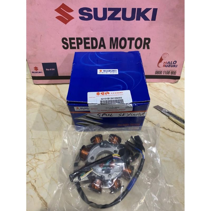 SPULL SUZUKI SKYWAVE ORIGINAL SGP