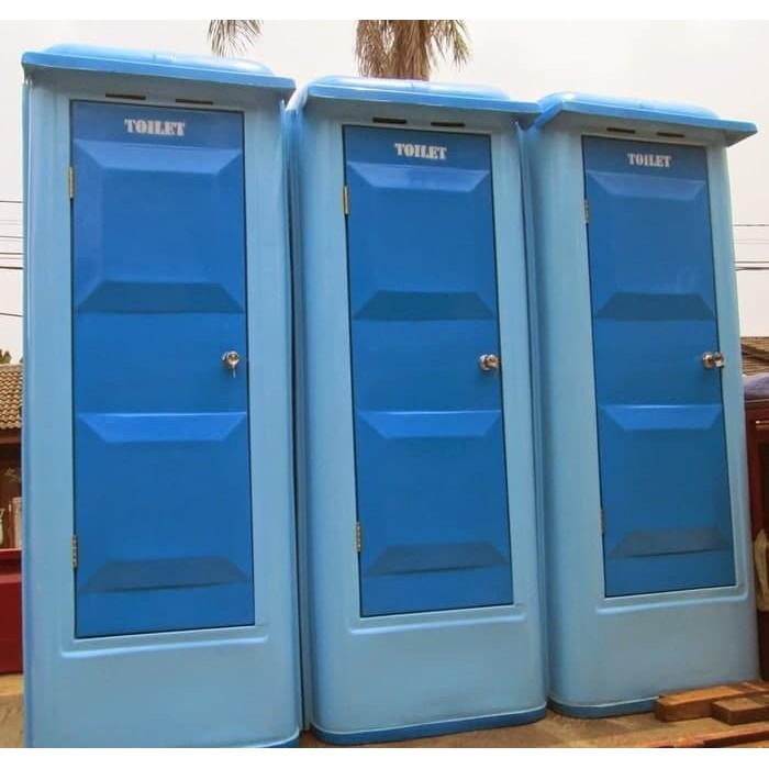 Toilet VVIP Portable 90s (Closet Jongkok) Kualitas Premium Berbahan Fiberglass