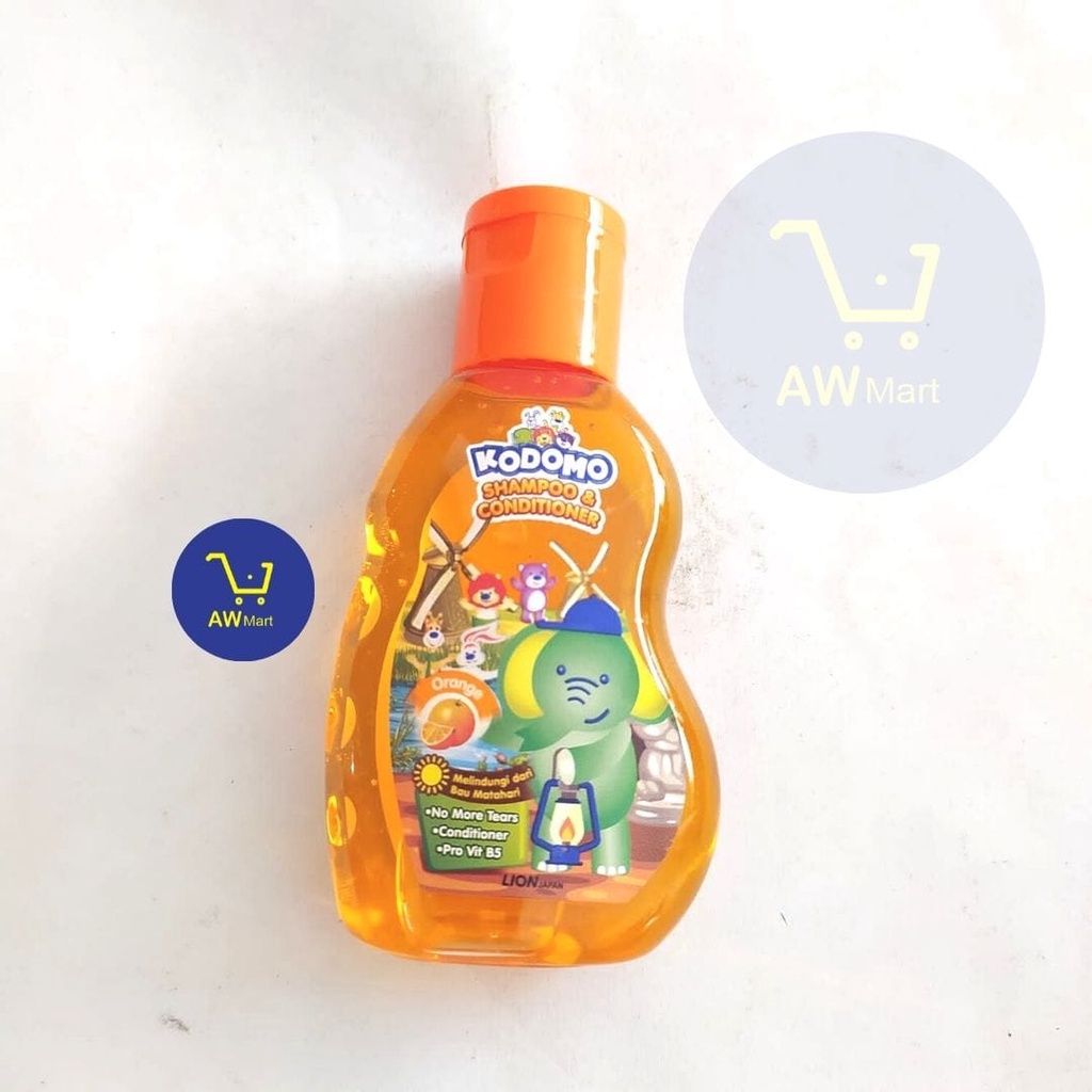 KODOMO SHAMPO AND CONDITIONER 45 ML - KECIL