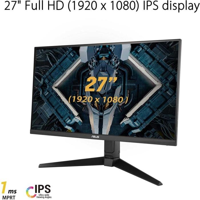 ASUS TUF Gaming VG279QL1A HDR Gaming Monitor 27" Full HD, IPS, 165Hz