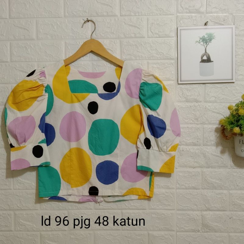 thrift atasan blouse wanita 03-B3.12