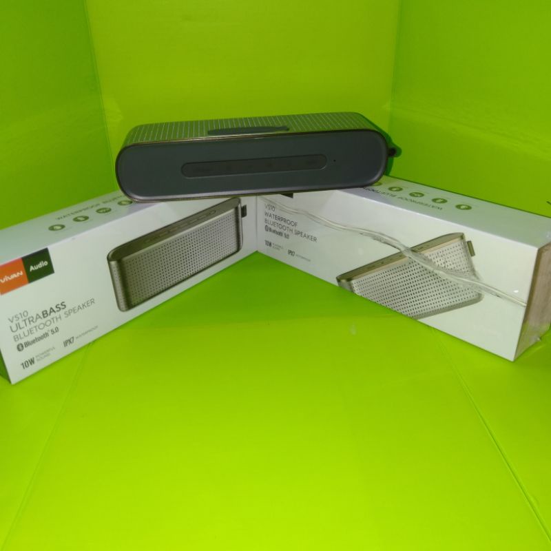 SPEAKER BLUETOOTH PORTABLE TAHAN AIR SPEAKER VIVAN VS10