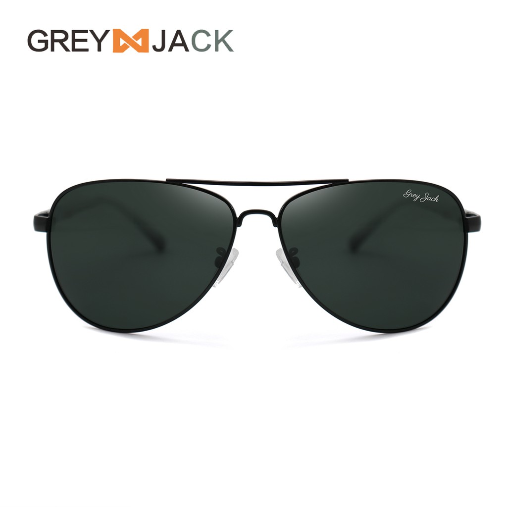 

Grey Jack Kacamata Hitam Aviator Fashion Pria dan Wanita Sunglasses Polarized Pelindungan UV 3922