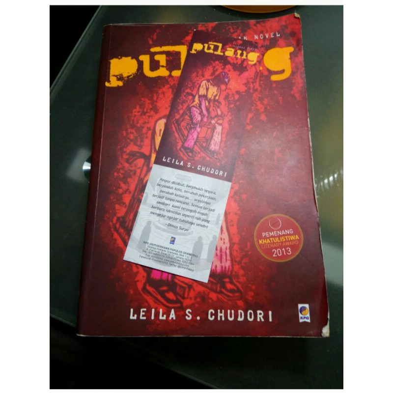 [Preloved] Pulang - Leila S. Chudori