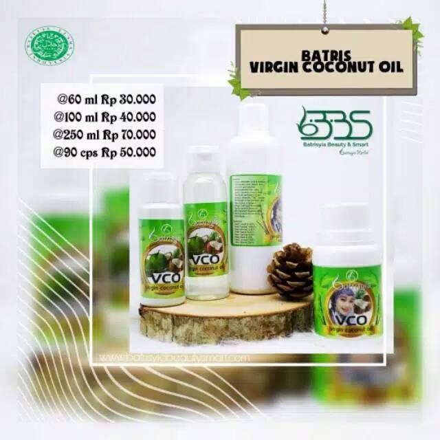 

Virgin Coconut Oil (VCO)