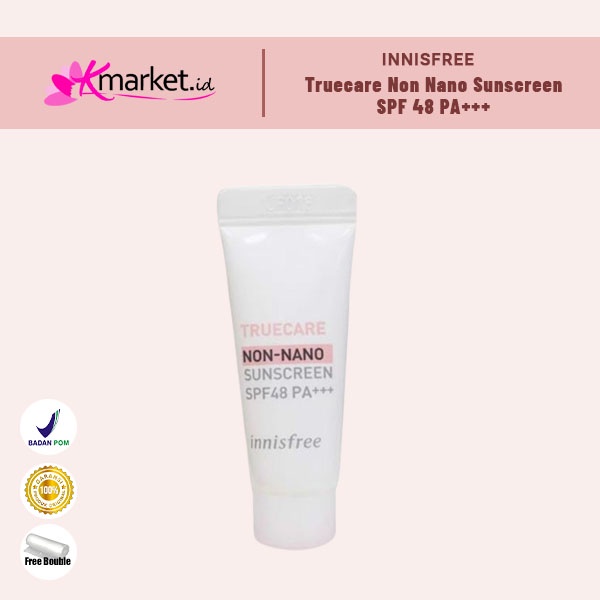 Innisfree Truecare Non Nano Sunscreen SPF48 PA+++  (Travel kit 7ml)