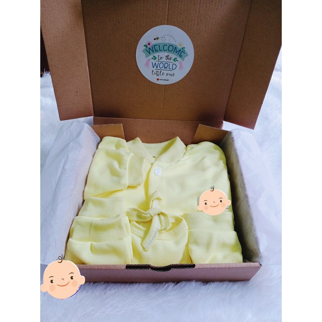 Hampers Bayi Newborn | Kado Bayi | Baju Bayi | Hampers Baby Boy | Hamper Baby Girl