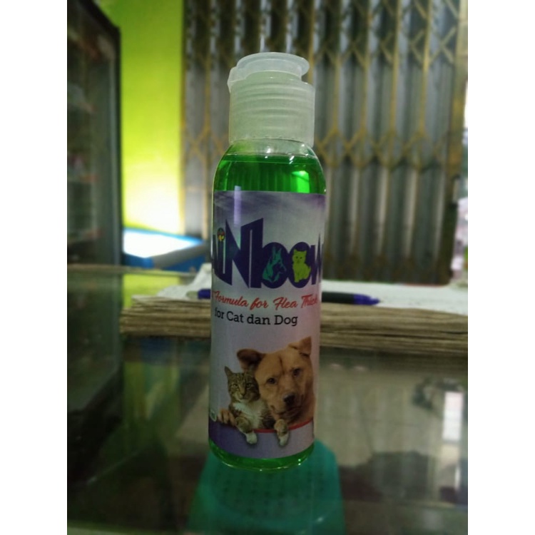 Rainbow natural shampoo untuk kucing dan anjing 100ml