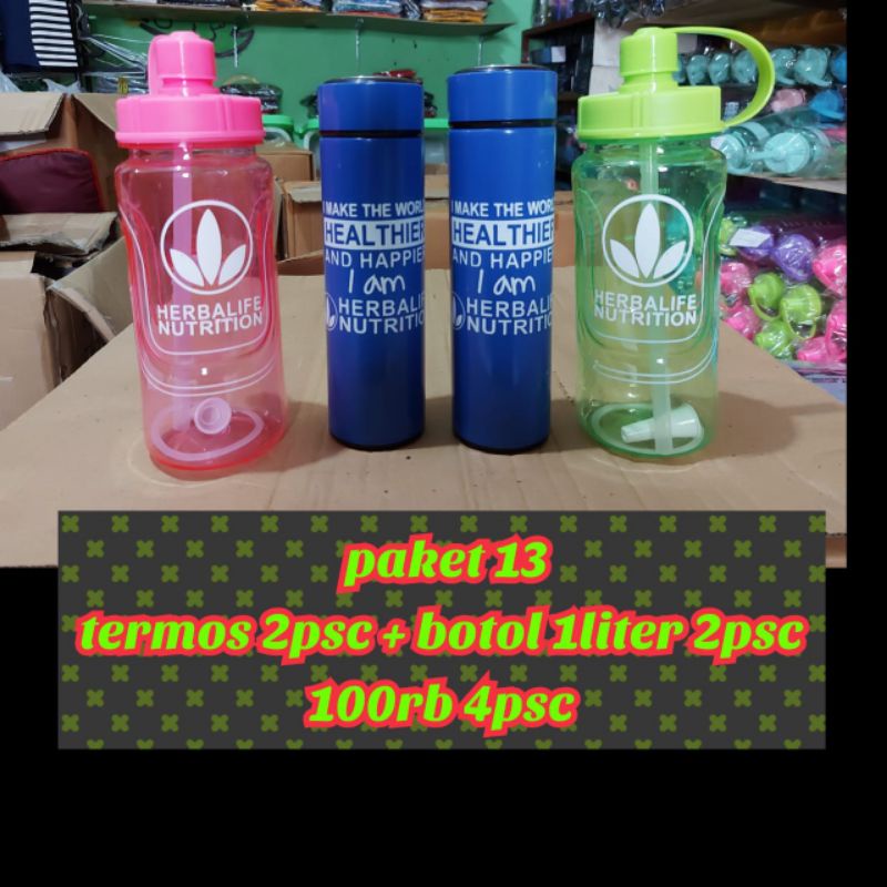 Botol Herbalife ( Botol paket)