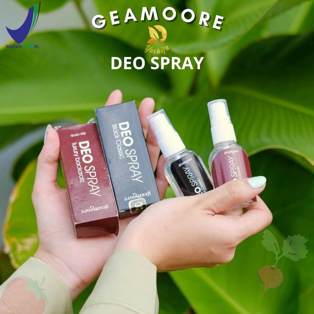 Geamoore Deo Spray 30 ml