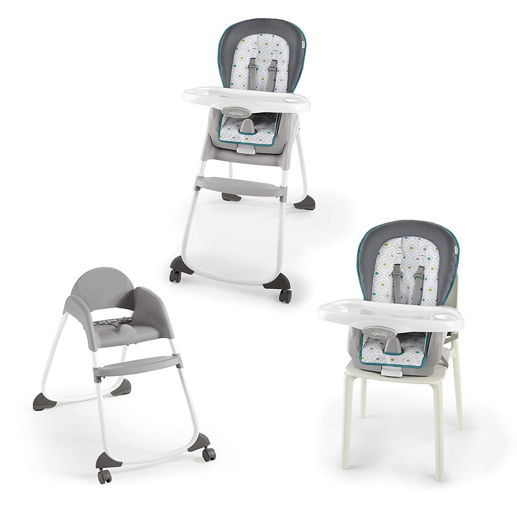 Ingenuity Trio 3 in 1 High Chair kursi makan bayi 3in1 booster seat anak