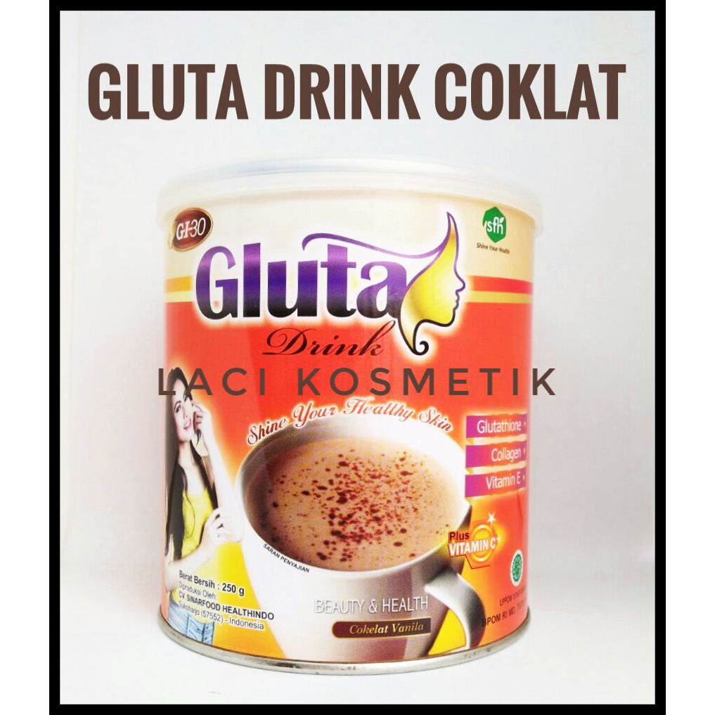 ✨LACIKOSME✨ GLUTA DRINK ORIGINAL - MINUMAN PEMUTIH KULIT