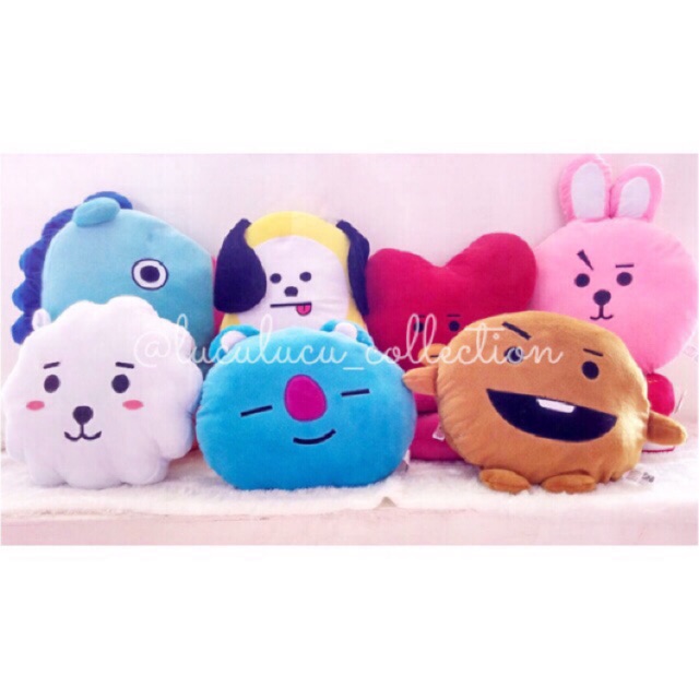 BT21 Doll 03010474 READY STOCK / Bantal BTS / Boneka BT21 ...