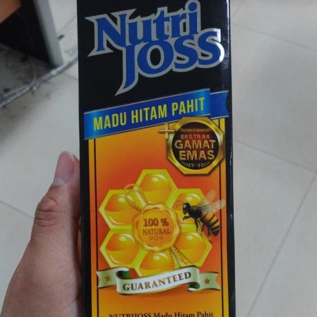 

Nutrijoss madu hitam pahit ORIGINAL