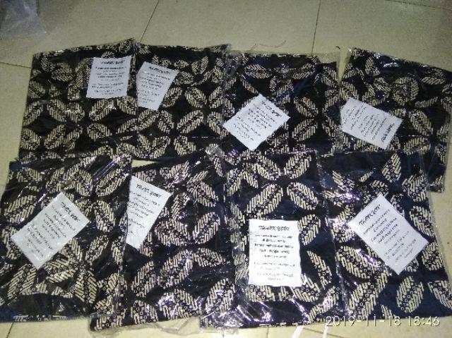 Franda Man Tshirt // Clothtowear Kemeja Batik Pria