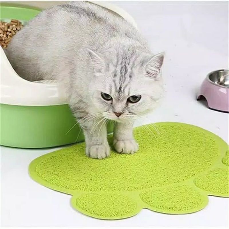 Matras alas pasir kucing "matras anti slip tapak kucing"