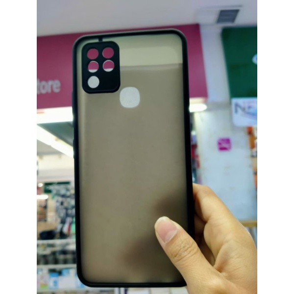 SILIKON JELLY CASE INFINIX HOT 10