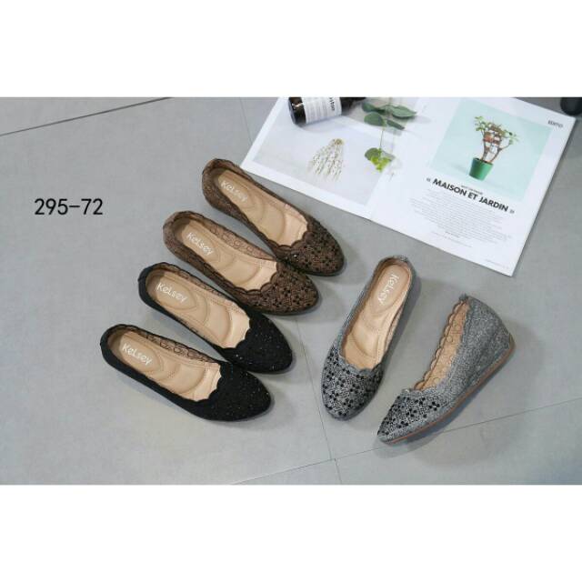 SEPATU KELSEY 295-72 17 BRANDED BATAM IMPORT