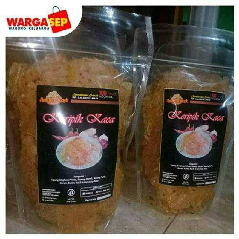 

Keripik Kaca 200gr