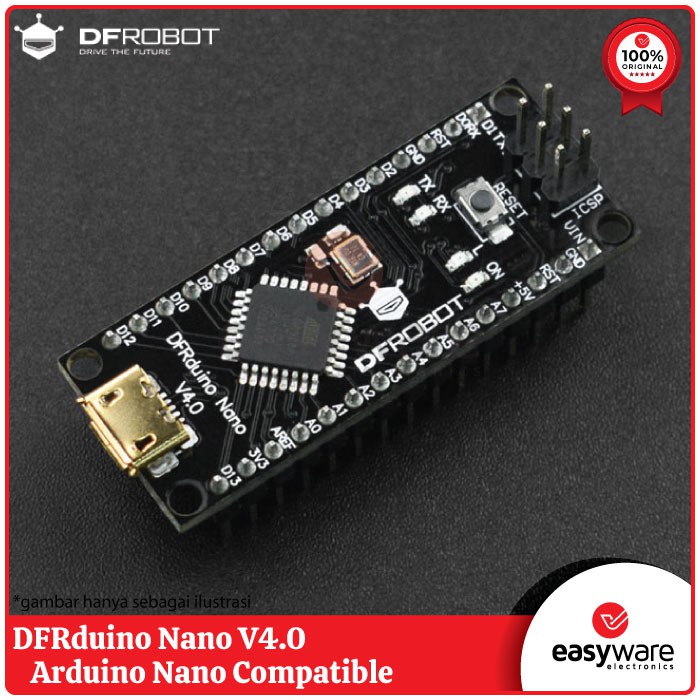 DFRduino Nano Arduino Nano Compatible DFRobot Nano