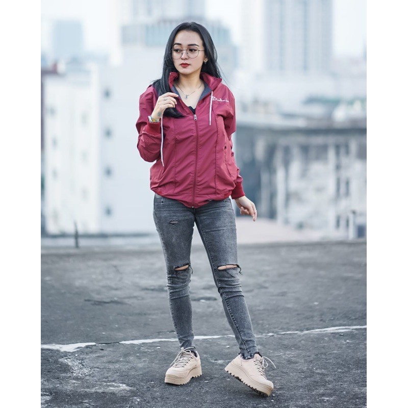 BROTHERDO JAKET PARASUT CEWE JN PREMIUM