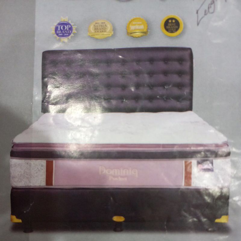 spring bed Central Dominiq uk.160