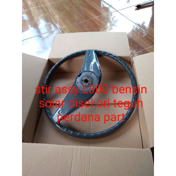 stir assy L300 original baru Stir wheel assy L300 bensin solar sama saja ori mitsubisi