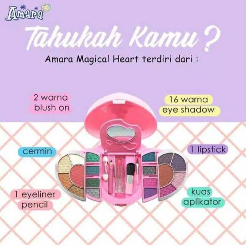 Purbasari Amara Make Up Kit