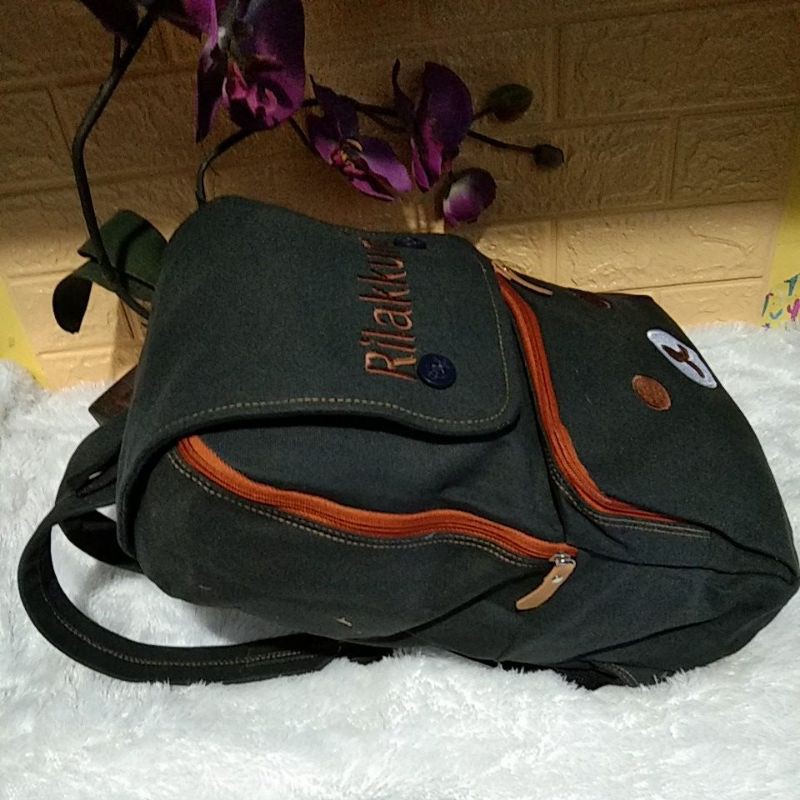 Ransel RK Beludru Keren